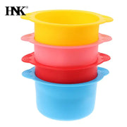 Wax Warmer Replacement Pot Heat-resisting Silicone Bowls Non-Stick Pan Liner Easy Clean Hair Removal Melting Waxing Bowls