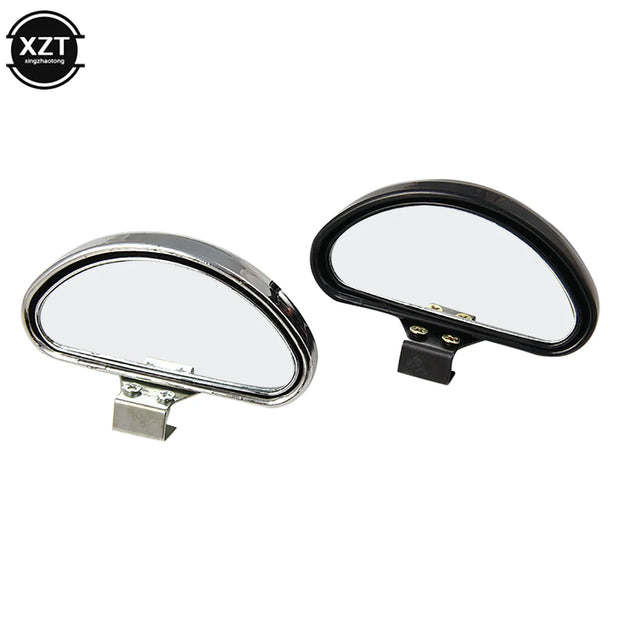 Car Rearview Mirror Large Field of View Reversing Mirror Rearview Auxiliary Mirror Parking Reference Mirror Blind Spot Mirror