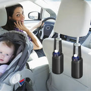 Car Fire Extinguisher Fixed Bag Multifunctional Strong Fire Extinguisher Bag Car Holder Pack Water Cup Storage For Seat