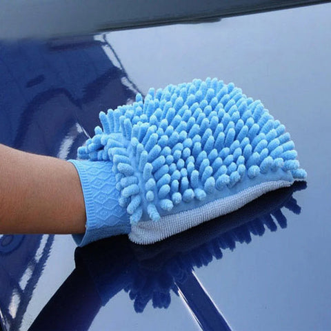 Car Wash Microfiber Car Washer Sponge Cleaning Car Care Detailing Brushes Washing Towel Auto Gloves Styling Accessories Gadget