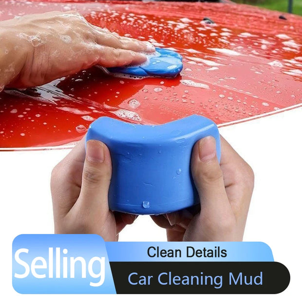 Car Cleaning Clay Bar Auto Detailing Cleaner Car Magic Clay Bar Fine Medium King Grade Heavy 100g for Car Wash Mud