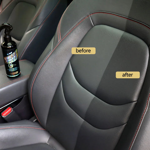 Car Plastic Restorer Back To Black Gloss AIVC Leather Polish Coating Car Cleaning Products Plastic Parts Refurish Auto Detailing