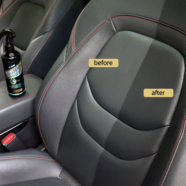 Car Plastic Restorer Back To Black Gloss AIVC Leather Polish Coating Car Cleaning Products Plastic Parts Refurish Auto Detailing