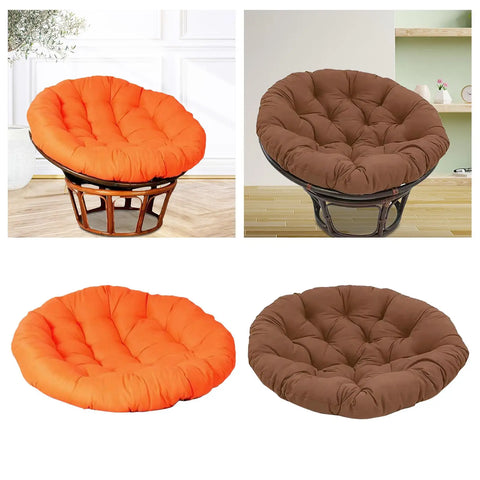 Swing Hanging Chair Cushion Round Outdoor Seat Cushion for Hanging Chair Hammock Wicker Chair Garden Egg Chair Indoor Outdoor