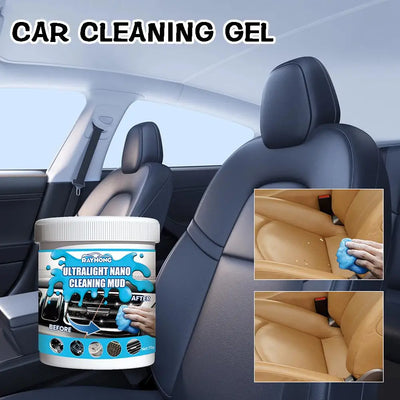 Car Cleaning Soft Glue Multi-purpose Car Cleaning Gel Car Removal Interior Ash Supplies Cleaning Gel Automotive