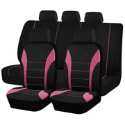 AUTO PLUS Car Seat Covers Universal Size Fit For most Car SUV Truck Van Car Accessories Interior Seat Covers Full Set