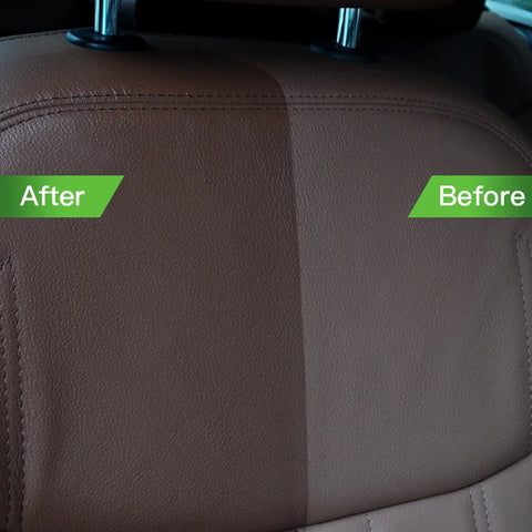 Car Plastic Leather Restorer Spray Polish Cleaner Coating Agent  Back To Black More Gloss Car Cleaning Products S3