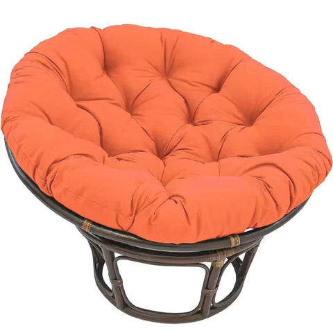 Swing Hanging Basket Seat Cushion Thicken Soft Egg Chair Pad Garden Armchair Pillow Outdoor Patio Rattan Chair Round Cushion