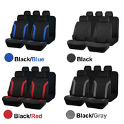 Universal Breathable Car Seat Covers Air Mesh Fabric Splicing With Polyester Fabric Fit For Most Car Suv Accessories Interior