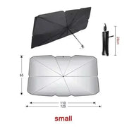 Car Sunshade Umbrella For Auto Shading Car Sun Shade Protector Parasol Summer Sun Interior Windshield Protection Accessories