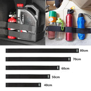 Car Trunk Organizer Elastic Fixing Belt Nylon Strap Storage Bag Tapes Fire Extinguisher Fixing Belt Auto Interior Accessories