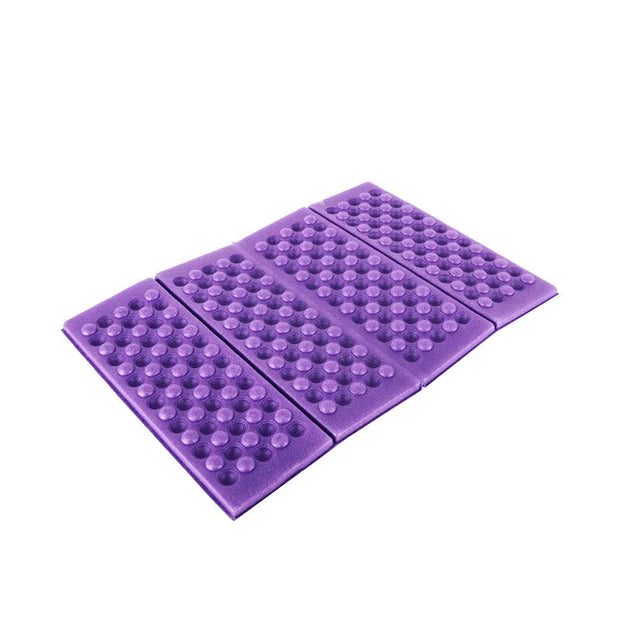 Sitting Cushion Outdoor Foam Padding Foldable Waterproof XPE Cushion Portable Chair Mat Solid Camping Accessories 385x275x11mm