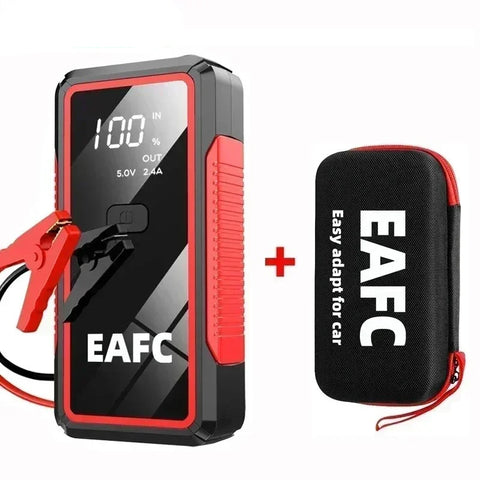 Car Jump Starter 1200A Portable Power Bank Car Battery Booster 12V Car Starting Device for Petrol 4.0L Diesel 2.0L