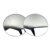 NEW 2P Car Blind Spot Mirror 360 Degree Adjustable Car Rearview Convex Mirror For Car Reverse Wide Angle Parking Rimless Mirrors