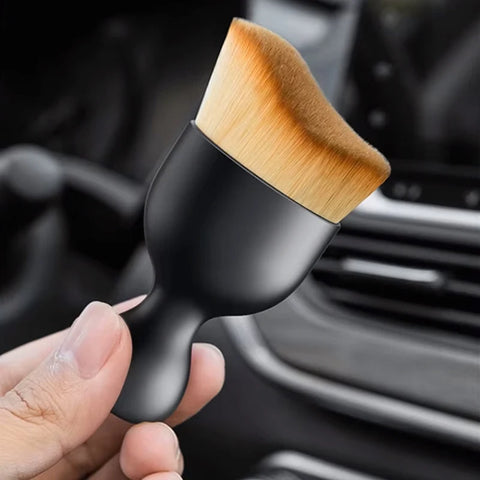 Car Interior Cleaning Brush Crevice Dust Removal Detailing Brush Tools For Seat Ibiza 6l 6J Leon Mk3 mk2 5F 2 Cupra Alhambra Ate