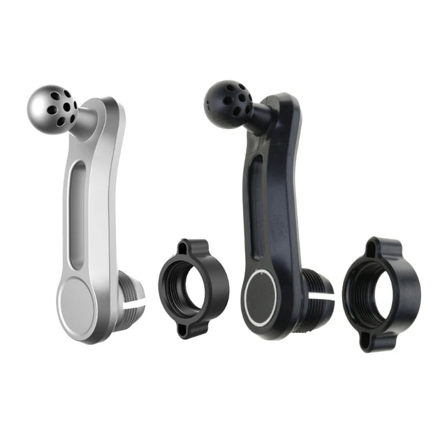 Car Air Vent Phone Stand Extension Arm,17mm Round Joint,Navigation Mount Adapter