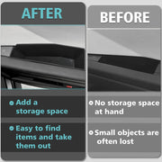 For Tesla Cybertruck 2023 2024 2025 4PCS Door Handle Storage Box Font Rear Door Side Storage Organizer Car Interior Accessories