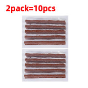 5/50Pcs Tire Repair Strips Tubeless Rubber Stiring Glue Seals for Car Motorcycle Tyre Puncture kit wicks worms Tools Accessories