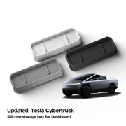 For Tesla Cybertruck 2024 Car Dashboard Storage Box Central Control Screen Rear Storage Tray Auto Interior Accessories 1pc