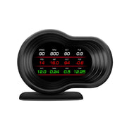 OBD2 Car HUD F9 OBD Head Up Display Auto Smart Car On-board Computer Gauge Digital Speedometer Temperature Engine RPM Alarm