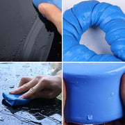 SEAMETAL Clay Bar Detailing Auto Car Clean Wash Cleaner Sludge Mud Remove Magic Blue Orange 100g Car Cleaning Accessories