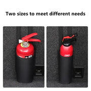 Car Fire Extinguisher Storage Bag Trunk Seat Back Holder Fire Extinguisher Hanging Bag Trunk Organizer Accessories 2 Sizes