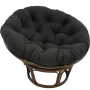 Swing Hanging Basket Seat Cushion Thicken Soft Egg Chair Pad Garden Armchair Pillow Outdoor Patio Rattan Chair Round Cushion