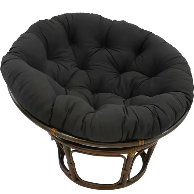 Swing Hanging Basket Seat Cushion Thicken Soft Egg Chair Pad Garden Armchair Pillow Outdoor Patio Rattan Chair Round Cushion