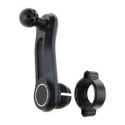 Car Phone Holder 17mm Round Mount Splitter Adapter Durable Plastic Phone Stand Extension Arm for Mobile Phone Accessories