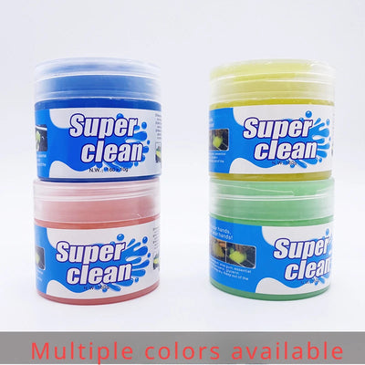 160G Super Dust Clean Clay Dust Keyboard Cleaner Slime Toys Cleaning Gel Car Gel Mud Putty Kit USB for Laptop Cleanser Glue