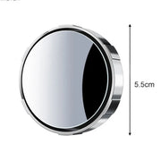 2pcs Car Auxiliary Rearview Mirror Suction Cup Mount 360 Degree Rotation Blind Spot Mirror Car Reversing Mirrors