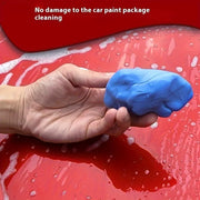 Car Clay Bar Detailing Auto Vehicle Wash Cleaner Slime, Paint Care Rubber Cleaning Putty, No-Scratch Reusable Surface Cleansing,