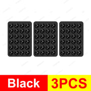 5-1Pack Silicone Suction Phone Case Adhesive Mount Mirror Shower Phone Holder Hands-Free Sticky Cell Phone Grip Stands