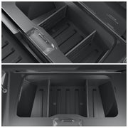 For Tesla Cybertruck 2024 Lower Layer Trunk Combination Partition Truck Bed Container Organizer Board Interior Accessories