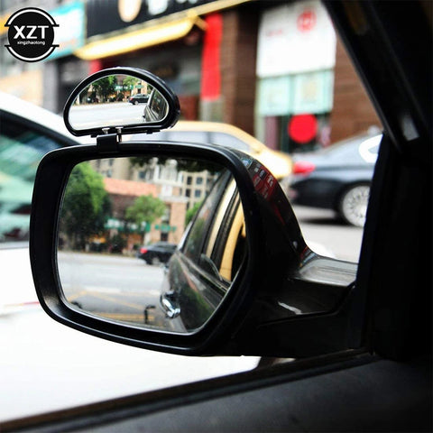 Car Rearview Mirror Large Field of View Reversing Mirror Rearview Auxiliary Mirror Parking Reference Mirror Blind Spot Mirror