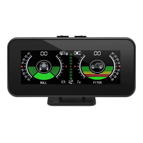 M60 Digital Speed Slope Meter Inclinometer M50 With GPS Speedometer Compass For off road accessories 4x4 On-board Computer