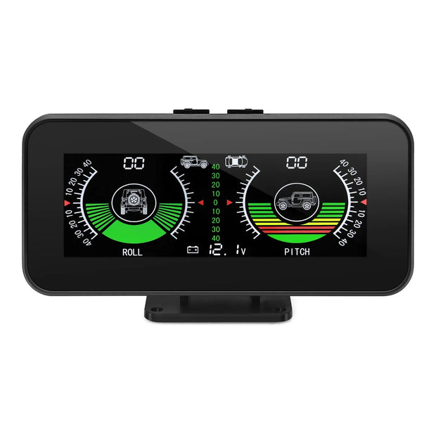 M60 Digital Speed Slope Meter Inclinometer M50 With GPS Speedometer Compass For off road accessories 4x4 On-board Computer