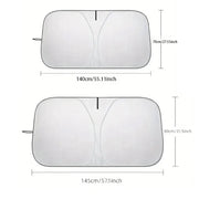 Car Windshield Cover Sunshade UV Protection Shield For Renault Megane 2 3 4 Twingo Clio Talisman Captur Trafic Kwid Scenic 2 Kad