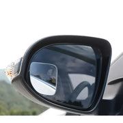 2pcs/set Adjustable HD Glass Convex Car Motorcycle Blind Spot Mirror for Parking Rear View Mirror