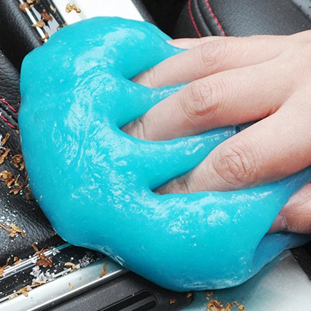 Multifunction Car Cleaning Gel Dust Cleaner Car Interior Cleaning Gel Slime Air Vent Outlet Dashboard Laptop Cleaning Magic Mud