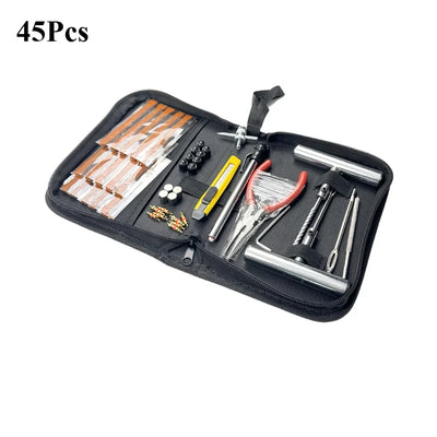 Emergency Tire Repair Kit Car Tire Repair Tool Tire Repair Kit Auto Bike Tire Repair Puncture Plug Garage Car Accessories