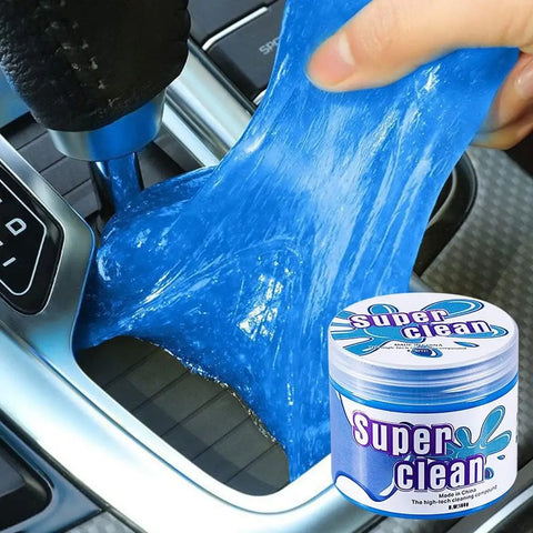 Car Cleaning Gel Air Vent Dust Cleaner Gel Household Office Auto Laptop Keyboard Multifunction Gap Cleaning Gel Dust Remover