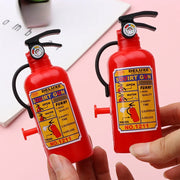 2pcs Funny Mini Fire Extinguisher Toy Water Guns Spray Water Outdoor Pool Beach Summer Toys Fireman Squirters for Kids Party