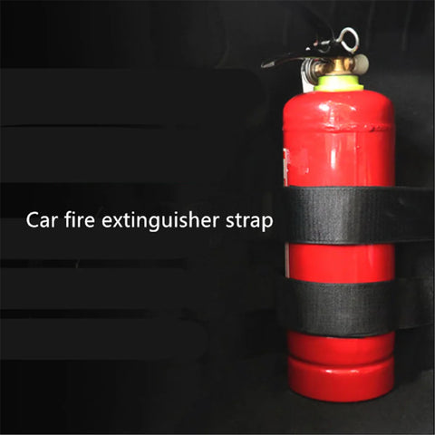 Car trunk fire extinguisher for Hyundai Palisade Grandeur Azera Elantra GT Kona 2018 2019