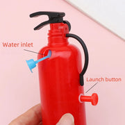 2pcs Funny Mini Fire Extinguisher Toy Water Guns Spray Water Outdoor Pool Beach Summer Toys Fireman Squirters for Kids Party