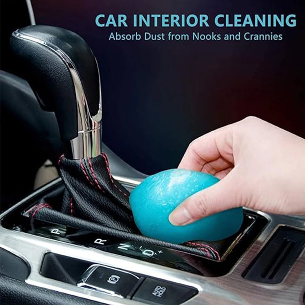 Super Dust Clean Clay Dust Keyboard Cleaner Slime Toys Cleaning Gel Car Gel Mud Putty Kit USB for Laptop Cleanser Glue