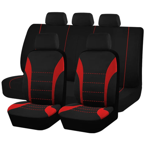 AUTO PLUS Car Seat Covers Universal Size Fit For most Car SUV Truck Van Car Accessories Interior Seat Covers Full Set