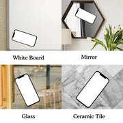 Transparent Suction Cup Silicone Phone Backed sticker Suction Pad phone holder Backed Adhesive Rubber Sucker Pad For Fixed Pad