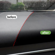 Car Plastic Leather Restorer Spray Polish Cleaner Coating Agent  Back To Black More Gloss Car Cleaning Products S3