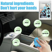 Car Detailing Cleaning Gel Automotive Dust Car Crevice Cleaner Auto Air Vent Interior Detail Removal Putty Cleaning Keyboard Cle